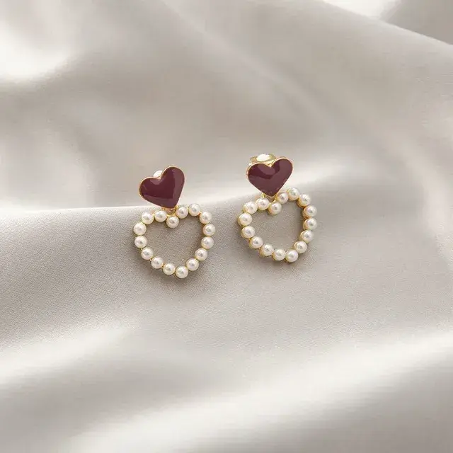 Heart Earrings